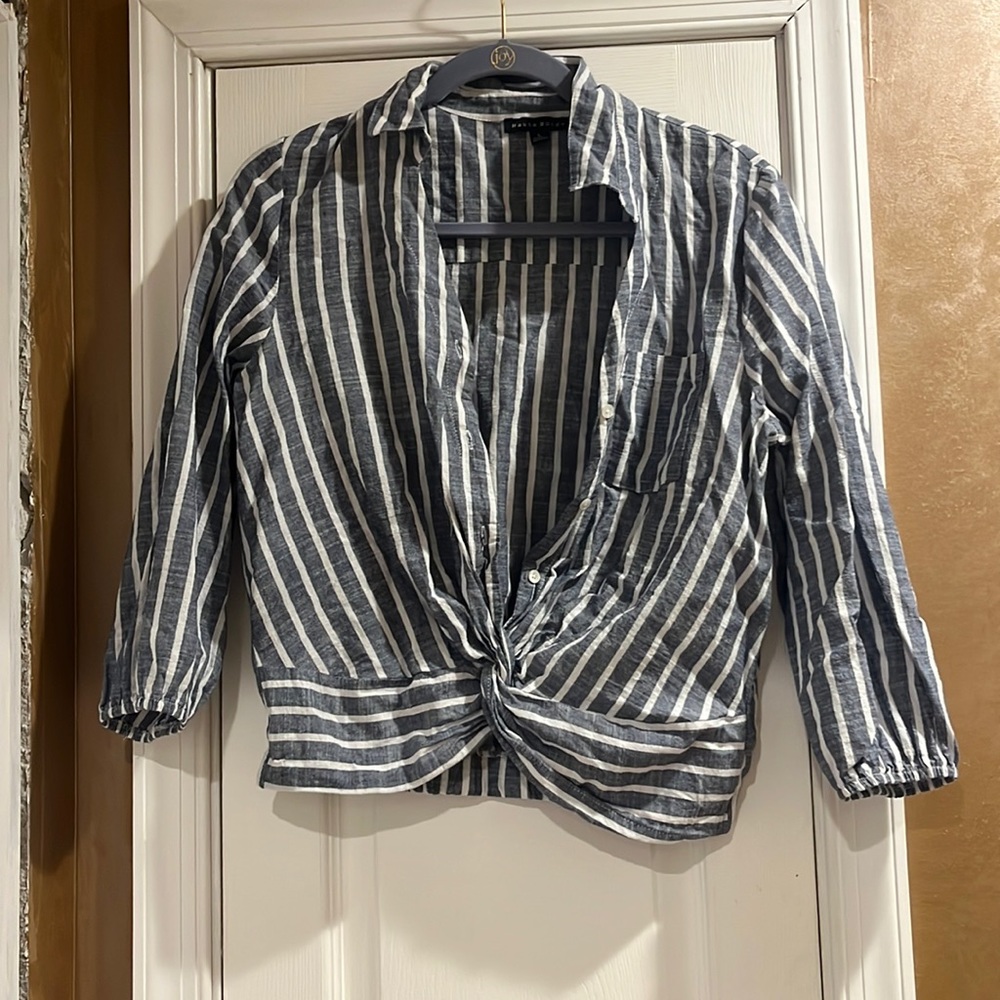 Gently used blouse
